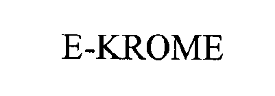 E-KROME