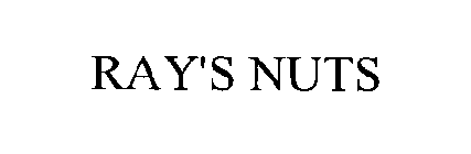 RAY'S NUTS