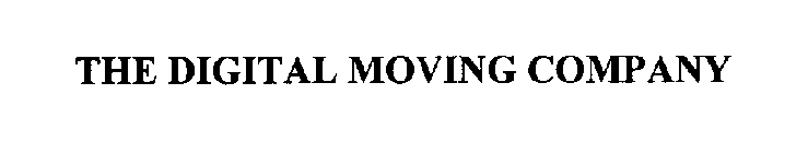 THE DIGITAL MOVING COMPANY