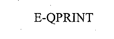 E-QPRINT
