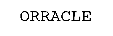 ORRACLE