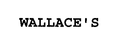 WALLACE'S