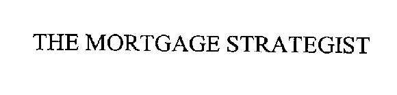 THE MORTGAGE STRATEGIST