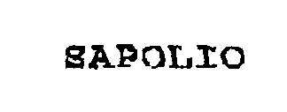 SAPOLIO