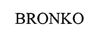 BRONKO