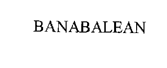 BANABALEAN