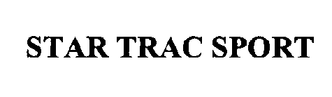 STAR TRAC SPORT