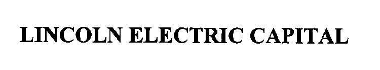 LINCOLN ELECTRIC CAPITAL