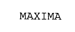 MAXIMA