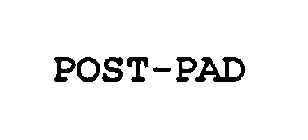 POST-PAD