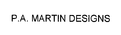 P.A. MARTIN DESIGNS
