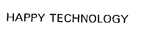 HAPPY TECHNOLOGY