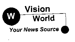 W VISION WORLD YOUR NEWS SOURCE