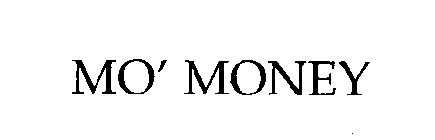 MO' MONEY