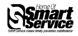 HOME OF SMARTSERVICE SMART SERVICE MEANS TIMELY PREVENTIVE MAINTENANCE