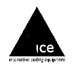 ICE INTERACTIVE CODING EQUIPMENT