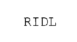 RIDL