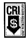 CRI COST REDUCTION INSTITUTE