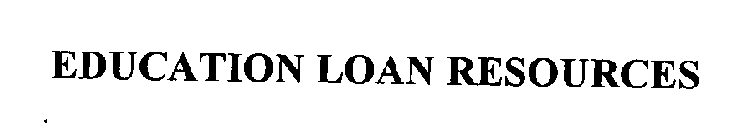 EDUCATION LOAN RESOURCES