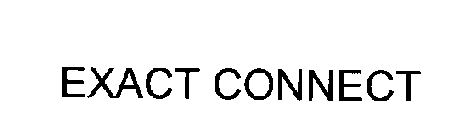 EXACT CONNECT