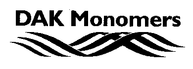DAK MONOMERS