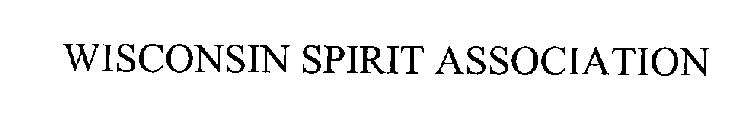 WISCONSIN SPIRIT ASSOCIATION