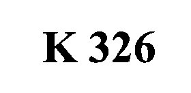 K 326