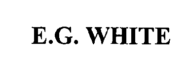 E.G. WHITE