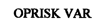 OPRISK VAR