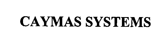 CAYMAS SYSTEMS