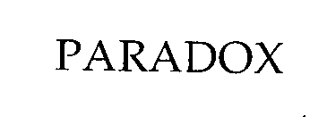 PARADOX