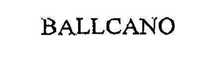 BALLCANO