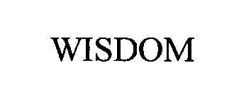 WISDOM