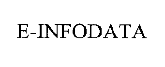 E-INFODATA