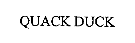 QUACK DUCK
