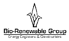 BIO-RENEWABLE GROUP ENERGY ENGINEERS & CONSTRUCTORS