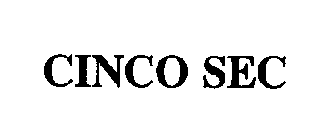 CINCO SEC