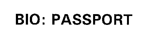 BIO: PASSPORT