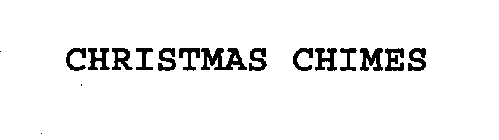 CHRISTMAS CHIMES