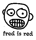 FRED IS RED