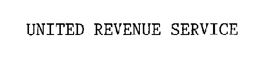 UNITED REVENUE SERVICE