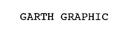 GARTH GRAPHIC