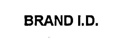 BRAND I.D.