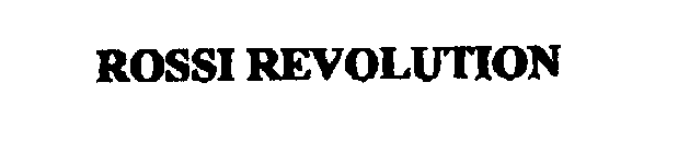 ROSSI REVOLUTION
