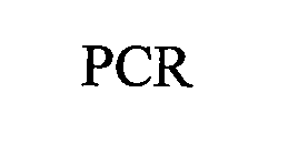 PCR