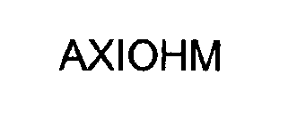 AXIOHM