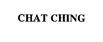 CHAT CHING