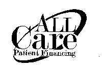 ALL CARE PATIENT FINANCING