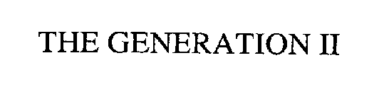THE GENERATION II