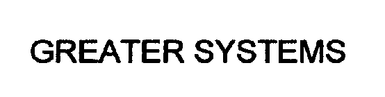GREATER SYSTEMS